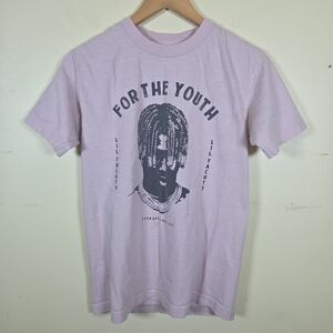 Lil Yachty For The Youth 2017 Teenage Tour Pink Graphic T-Shirt Size Small